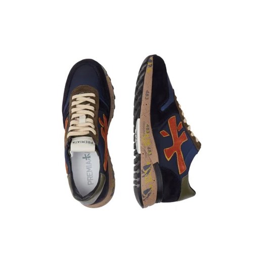 Premiata Sneakersy MICK | z dodatkiem skóry Premiata 43 Gomez Fashion Store