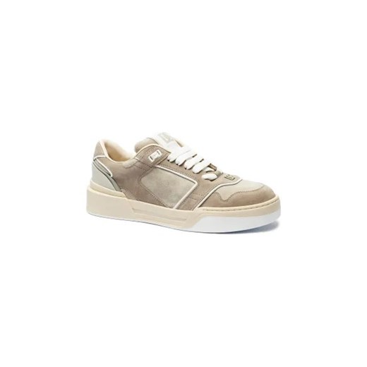 Dolce & Gabbana Skórzane sneakersy ROMA ze sklepu Gomez Fashion Store w kategorii Buty sportowe męskie - zdjęcie 174993766