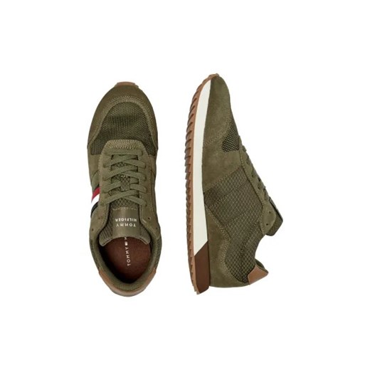 Tommy Hilfiger Sneakersy RUNNER EVO | z dodatkiem skóry Tommy Hilfiger 42 Gomez Fashion Store