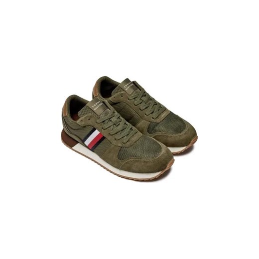 Tommy Hilfiger Sneakersy RUNNER EVO | z dodatkiem skóry Tommy Hilfiger 40 Gomez Fashion Store