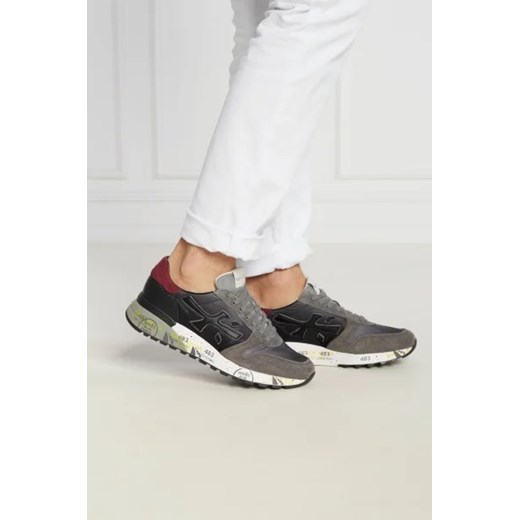 Premiata Sneakersy MICK | z dodatkiem skóry Premiata 40 Gomez Fashion Store