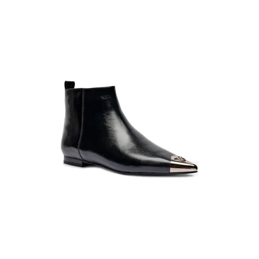 Pinko Skórzane botki GIANIRA 07 ze sklepu Gomez Fashion Store w kategorii Botki - zdjęcie 174993815