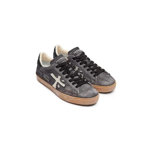 Premiata Skórzane sneakersy STEVEN Premiata 43 Gomez Fashion Store