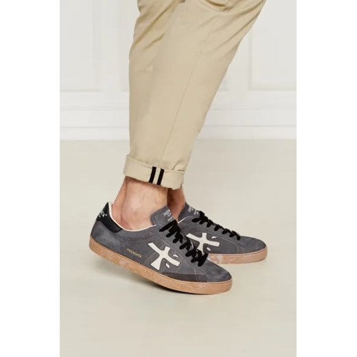 Premiata Skórzane sneakersy STEVEN Premiata 44 Gomez Fashion Store