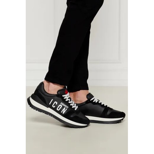 Dsquared2 Skórzane sneakersy Dsquared2 45 Gomez Fashion Store