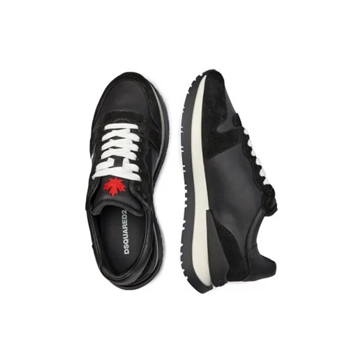 Dsquared2 Skórzane sneakersy Dsquared2 45 Gomez Fashion Store