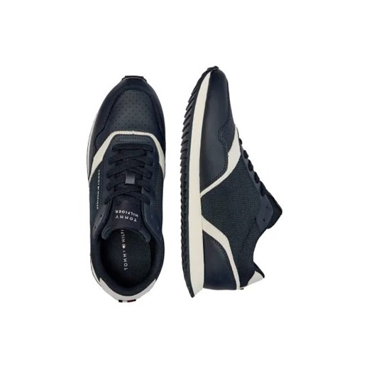 Buty sportowe męskie Tommy Hilfiger ze skóry
