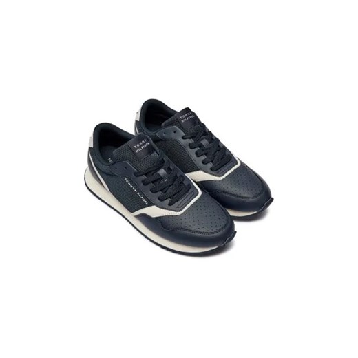 Buty sportowe męskie Tommy Hilfiger ze skóry