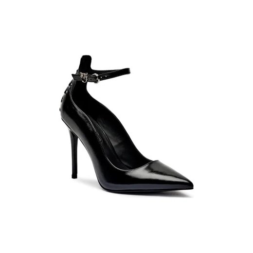 Pinko Skórzane szpilki JULIETTE ze sklepu Gomez Fashion Store w kategorii Czółenka - zdjęcie 174993895