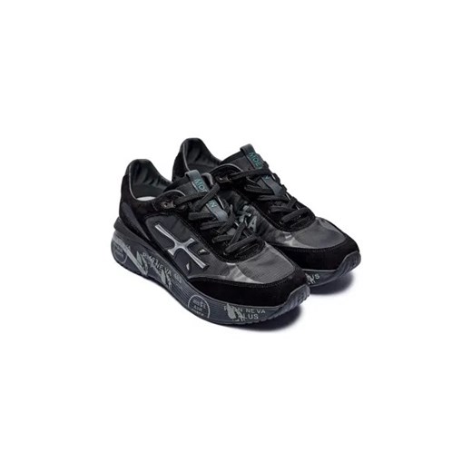 Premiata Sneakersy MOERUN | z dodatkiem skóry Premiata 42 Gomez Fashion Store