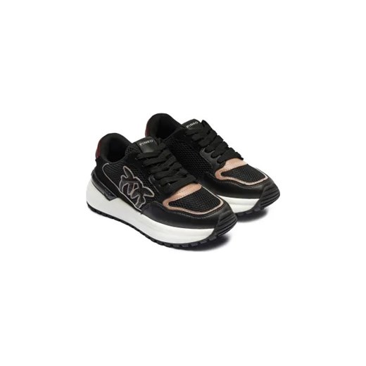 Pinko Skórzane sneakersy Pinko 38 Gomez Fashion Store