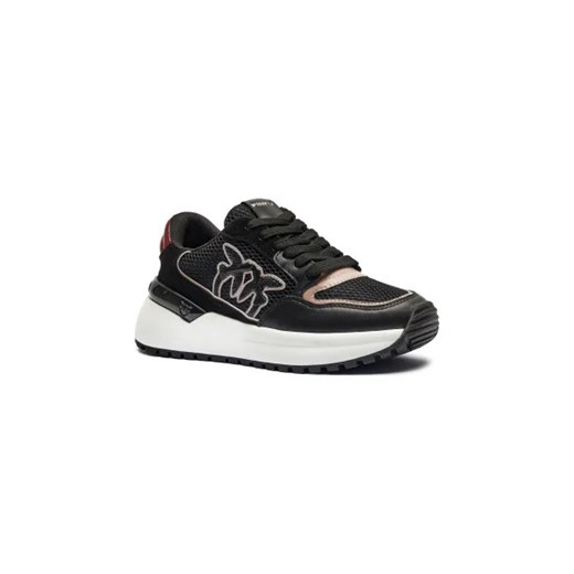 Pinko Skórzane sneakersy Pinko 41 Gomez Fashion Store