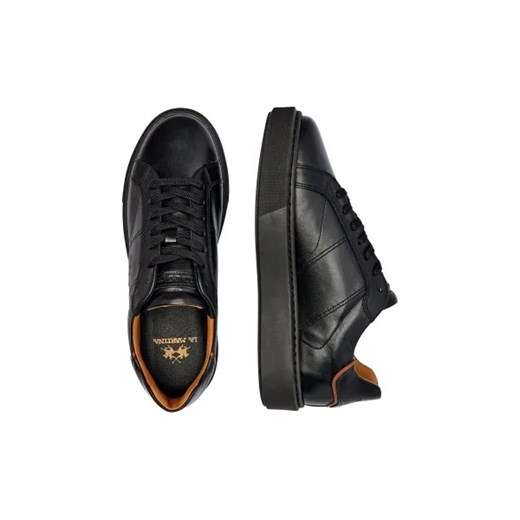 La Martina Skórzane sneakersy TODI La Martina 43 Gomez Fashion Store