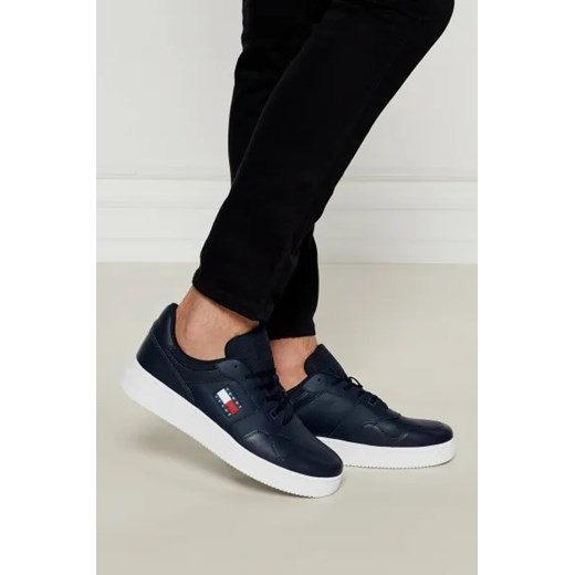 Tommy Jeans Skórzane sneakersy Tommy Jeans 45 Gomez Fashion Store