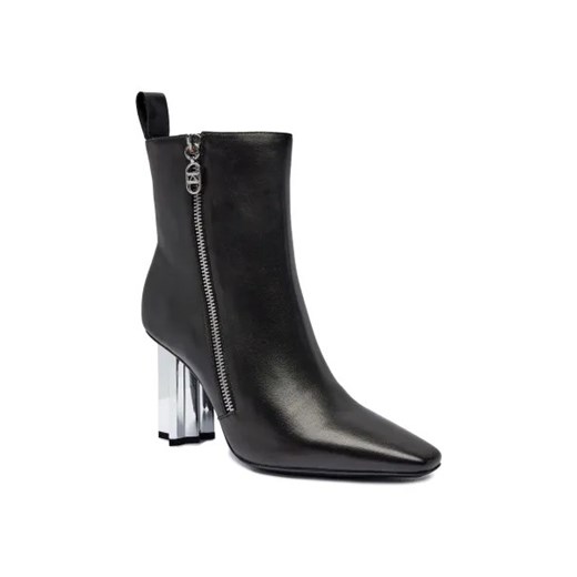 Karl Lagerfeld Botki na słupku TOWER ze sklepu Gomez Fashion Store w kategorii Botki - zdjęcie 174994109