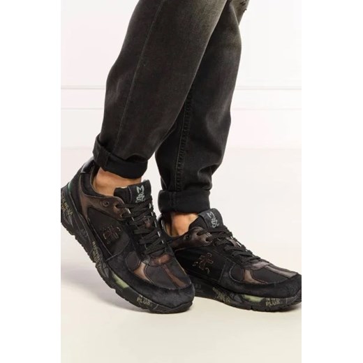 Premiata Skórzane sneakersy MASE VAR 5013 Premiata 42 Gomez Fashion Store