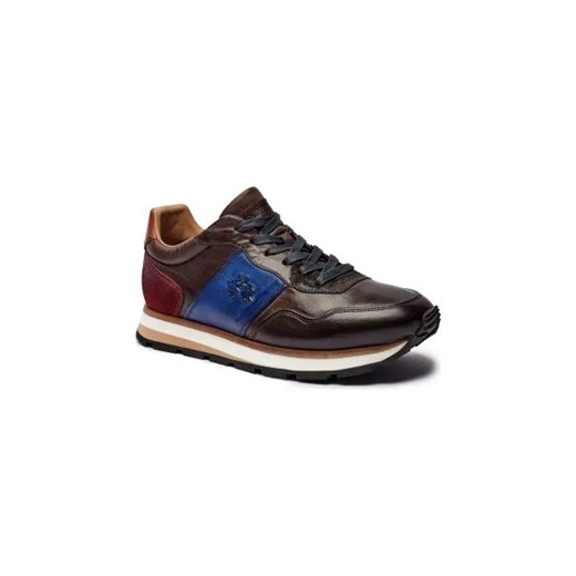 La Martina Skórzane sneakersy SCARPA La Martina 43 Gomez Fashion Store