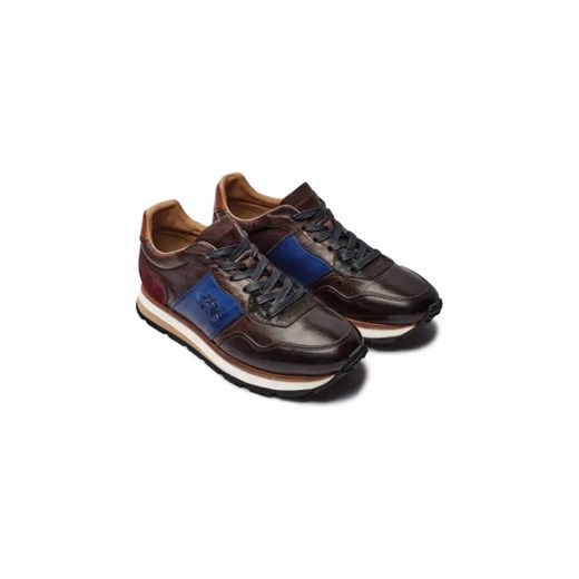 La Martina Skórzane sneakersy SCARPA La Martina 42 Gomez Fashion Store