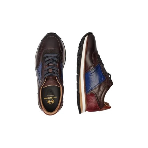 La Martina Skórzane sneakersy SCARPA La Martina 42 Gomez Fashion Store