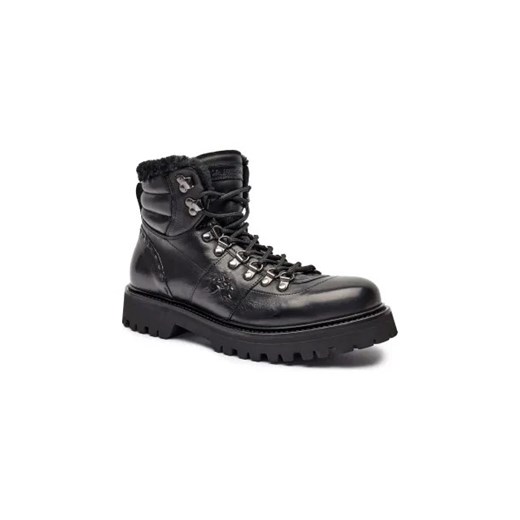 La Martina Skórzane buty wysokie La Martina 45 Gomez Fashion Store