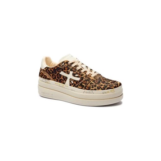 Premiata Sneakersy MICOL | z dodatkiem skóry Premiata 39 Gomez Fashion Store