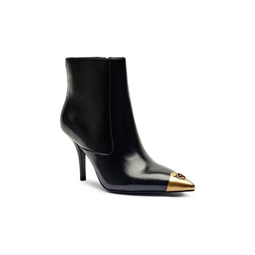 Pinko Skórzane botki na szpilce LUCY 11 ze sklepu Gomez Fashion Store w kategorii Botki - zdjęcie 174994238