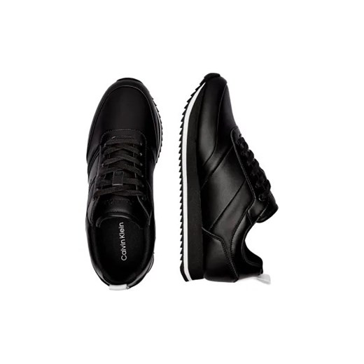 Buty sportowe męskie Calvin Klein ze skóry