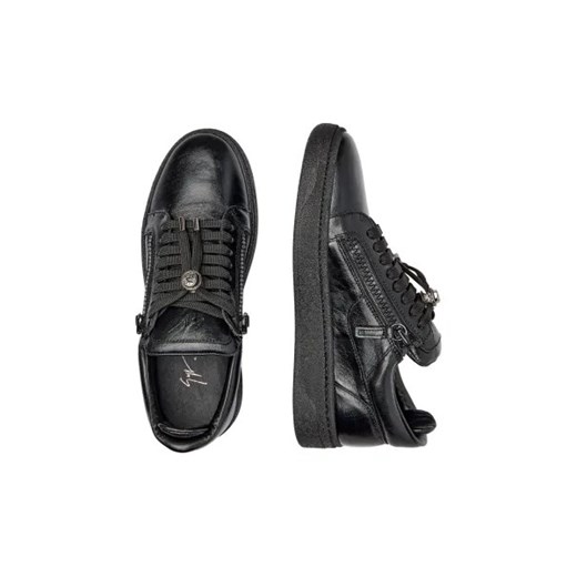 Giuseppe Zanotti Skórzane sneakersy Giuseppe Zanotti 43 Gomez Fashion Store