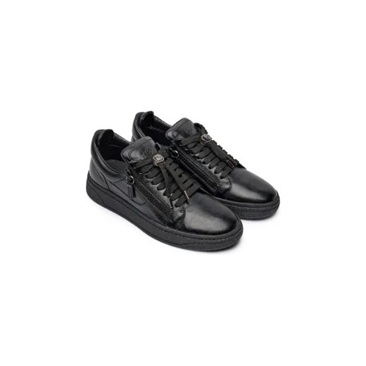 Giuseppe Zanotti Skórzane sneakersy Giuseppe Zanotti 43 Gomez Fashion Store