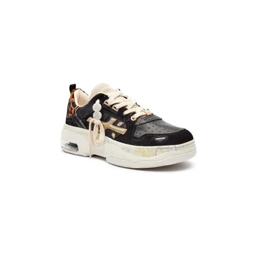 Premiata Sneakersy DRAKED | z dodatkiem skóry Premiata 38 Gomez Fashion Store