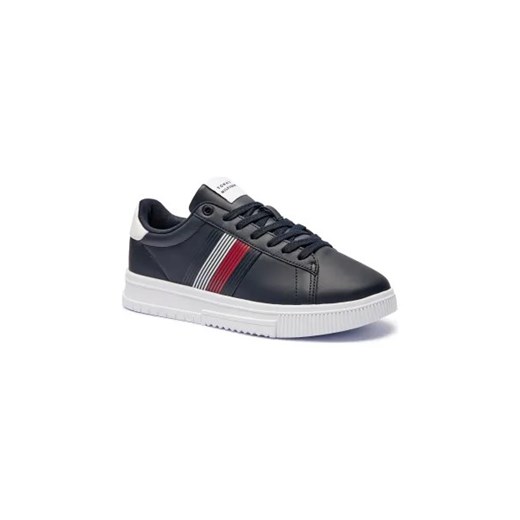 Tommy Hilfiger Skórzane sneakersy SUPERCUP Tommy Hilfiger 45 Gomez Fashion Store