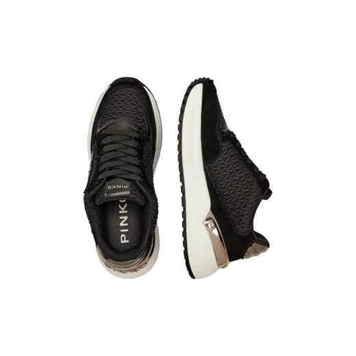 Pinko Sneakersy GEM 07 | z dodatkiem skóry Pinko 40 Gomez Fashion Store