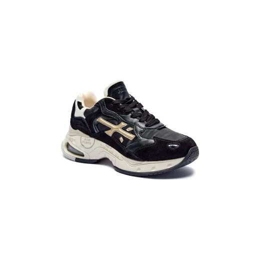 Premiata Sneakersy SHARKYD | z dodatkiem skóry Premiata 36 Gomez Fashion Store