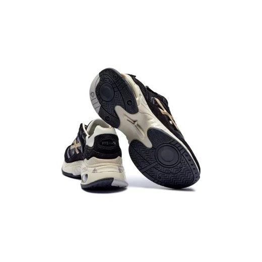 Premiata Sneakersy SHARKYD | z dodatkiem skóry Premiata 36 okazja Gomez Fashion Store