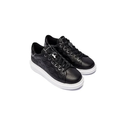 Karl Lagerfeld Skórzane sneakersy KAPRI Karl Lagerfeld 41 Gomez Fashion Store
