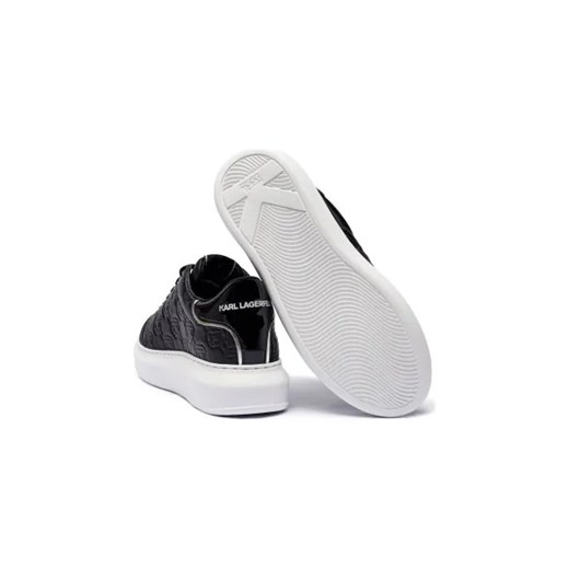 Karl Lagerfeld Skórzane sneakersy KAPRI Karl Lagerfeld 37 Gomez Fashion Store