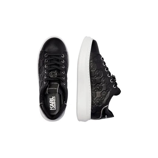 Karl Lagerfeld Skórzane sneakersy KAPRI Karl Lagerfeld 36 Gomez Fashion Store