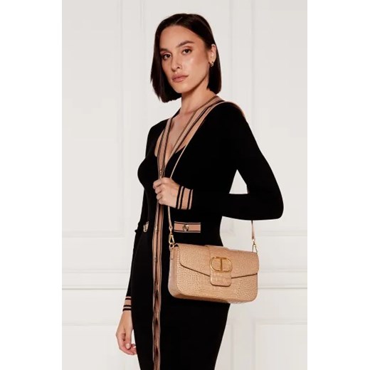 TWINSET Skórzana torebka na ramię Amie Twinset One Size Gomez Fashion Store