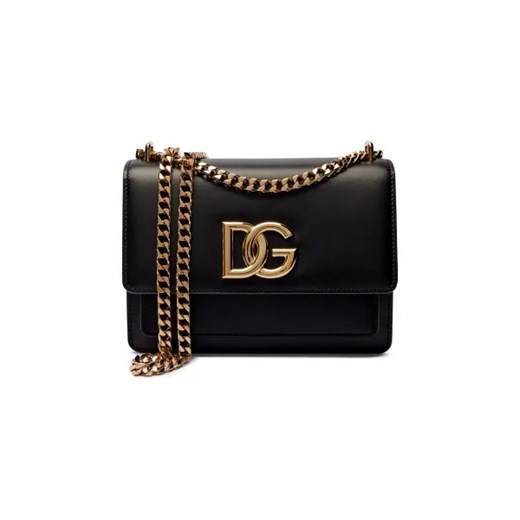 Dolce & Gabbana Skórzana torebka na ramię Dolce & Gabbana One Size Gomez Fashion Store