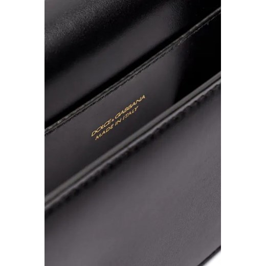 Dolce & Gabbana Skórzana torebka na ramię Dolce & Gabbana OS okazja Gomez Fashion Store