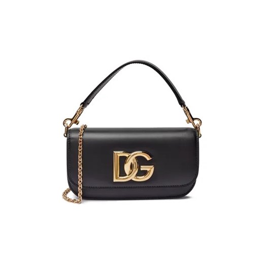 Dolce & Gabbana Skórzana torebka na ramię Dolce & Gabbana One Size Gomez Fashion Store