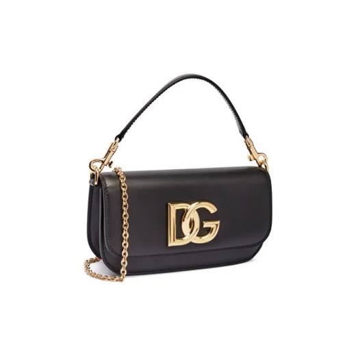 Dolce & Gabbana Skórzana torebka na ramię Dolce & Gabbana One Size Gomez Fashion Store