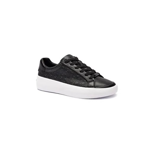Buty sportowe damskie Calvin Klein sneakersy z tworzywa sztucznego