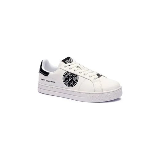 Versace Jeans Couture Sneakersy | z dodatkiem skóry 43 Gomez Fashion Store