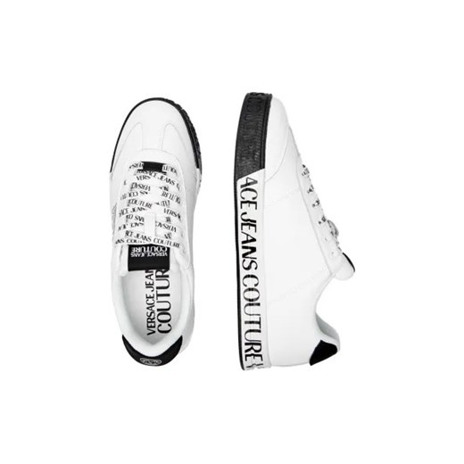 Versace Jeans Couture Sneakersy | z dodatkiem skóry 45 Gomez Fashion Store