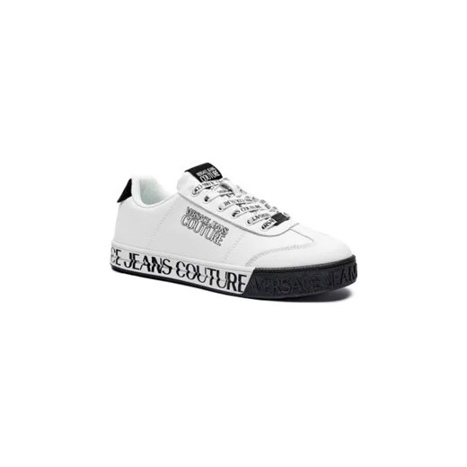 Versace Jeans Couture Sneakersy | z dodatkiem skóry 41 Gomez Fashion Store