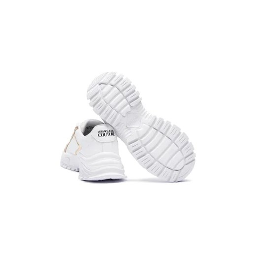 Versace Jeans Couture Sneakersy | z dodatkiem skóry 39 Gomez Fashion Store
