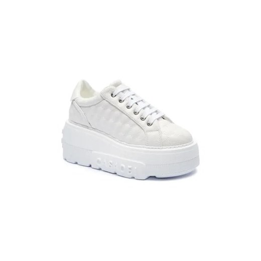 Casadei Skórzane sneakersy ze sklepu Gomez Fashion Store w kategorii Buty sportowe damskie - zdjęcie 174994846