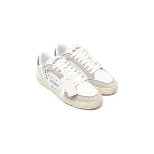 OFF-WHITE Skórzane sneakersy 5.0 45 Gomez Fashion Store