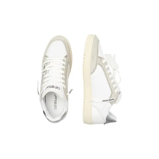 OFF-WHITE Skórzane sneakersy 5.0 40 Gomez Fashion Store